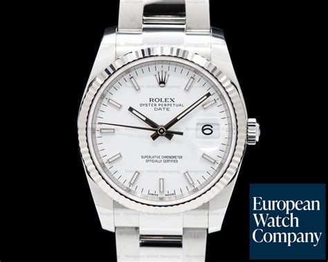 rolex 115234 discontinued|rolex date 115234 review.